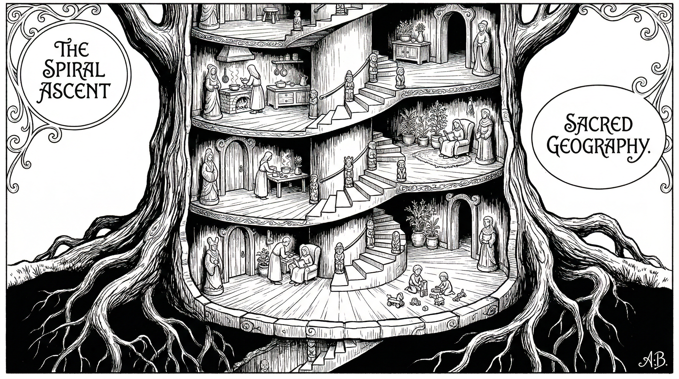 Teraphim: Household Gods in the Age of Intelligent Objects | Abraham's ...